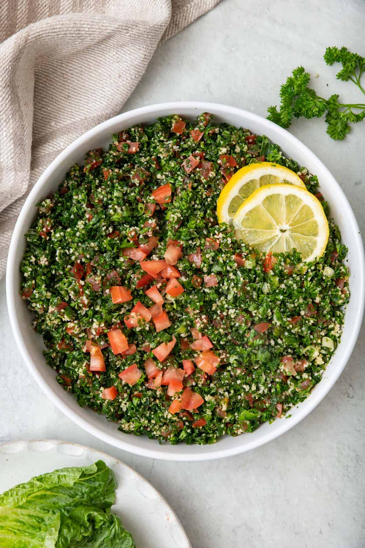 Lebanese Tabbouleh Salad